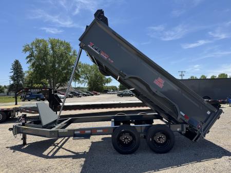 New 2026 Watchdog Trailers PT-14TA8 Dump Trailer