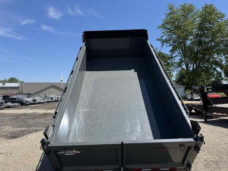 New 2026 Watchdog Trailers PT-14TA8 Dump Trailer