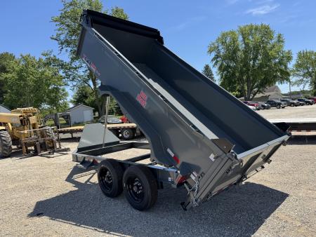 New 2026 Watchdog Trailers PT-14TA8 Dump Trailer