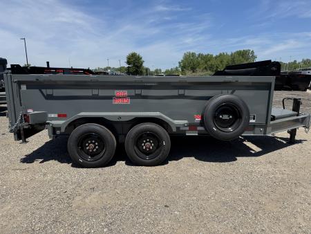 New 2026 Watchdog Trailers PT-14TA8 Dump Trailer