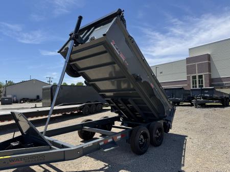 New 2026 Watchdog Trailers PT-14TA8 Dump Trailer
