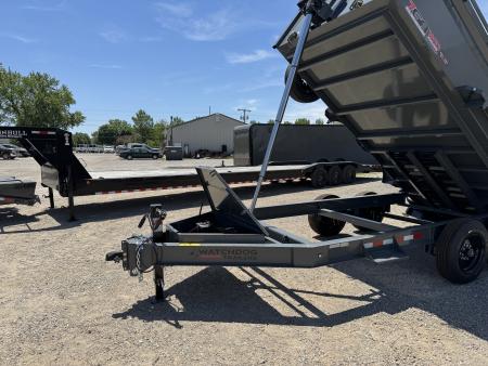 New 2026 Watchdog Trailers PT-14TA8 Dump Trailer