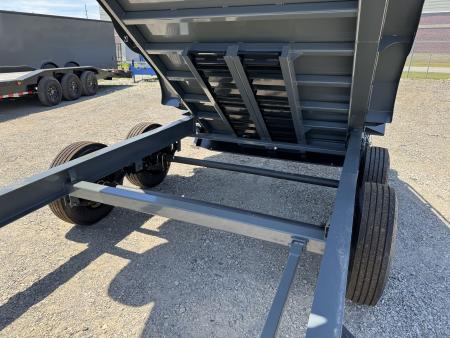 New 2026 Watchdog Trailers PT-14TA8 Dump Trailer