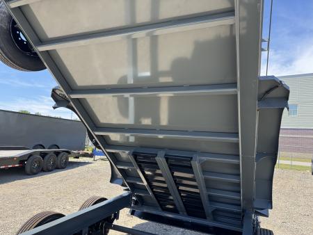 New 2026 Watchdog Trailers PT-14TA8 Dump Trailer