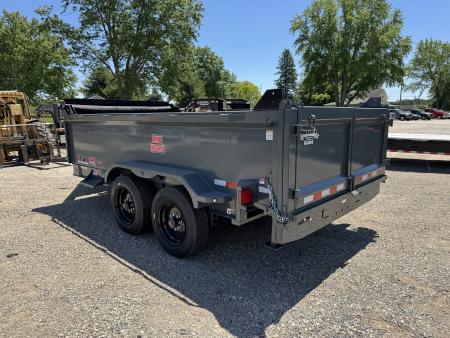 New 2026 Watchdog Trailers PT-14TA8 Dump Trailer