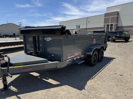 New 2026 Watchdog Trailers PT-14TA8 Dump Trailer