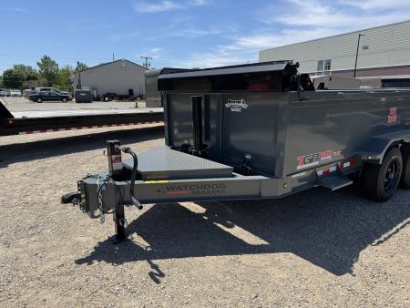 New 2026 Watchdog Trailers PT-14TA8 Dump Trailer