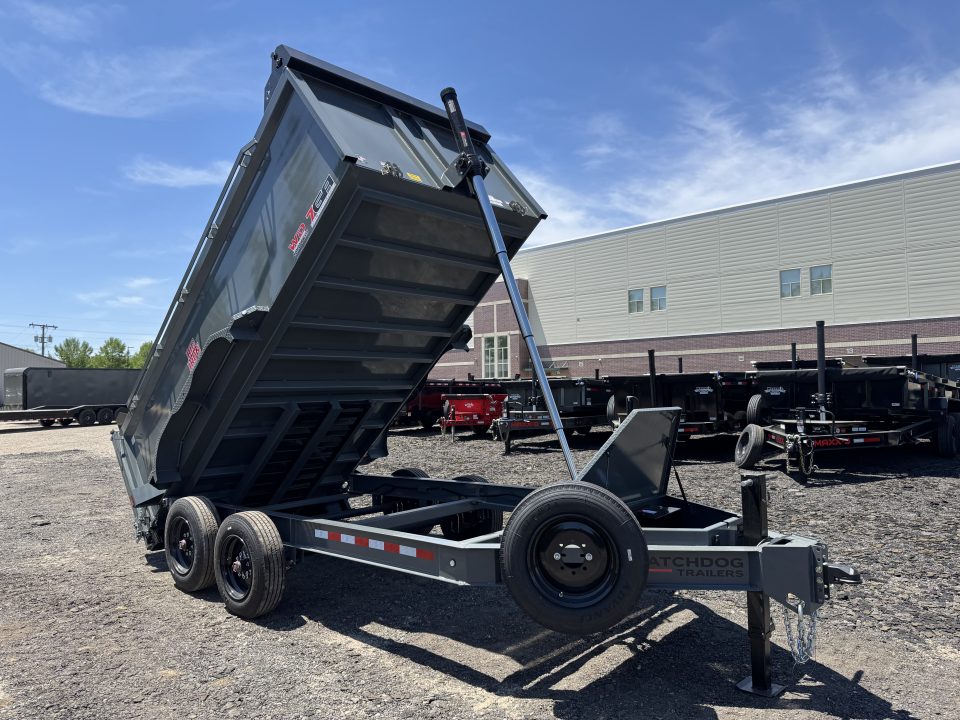 New 2026 Watchdog Trailers PF-14TA8 Dump Trailer