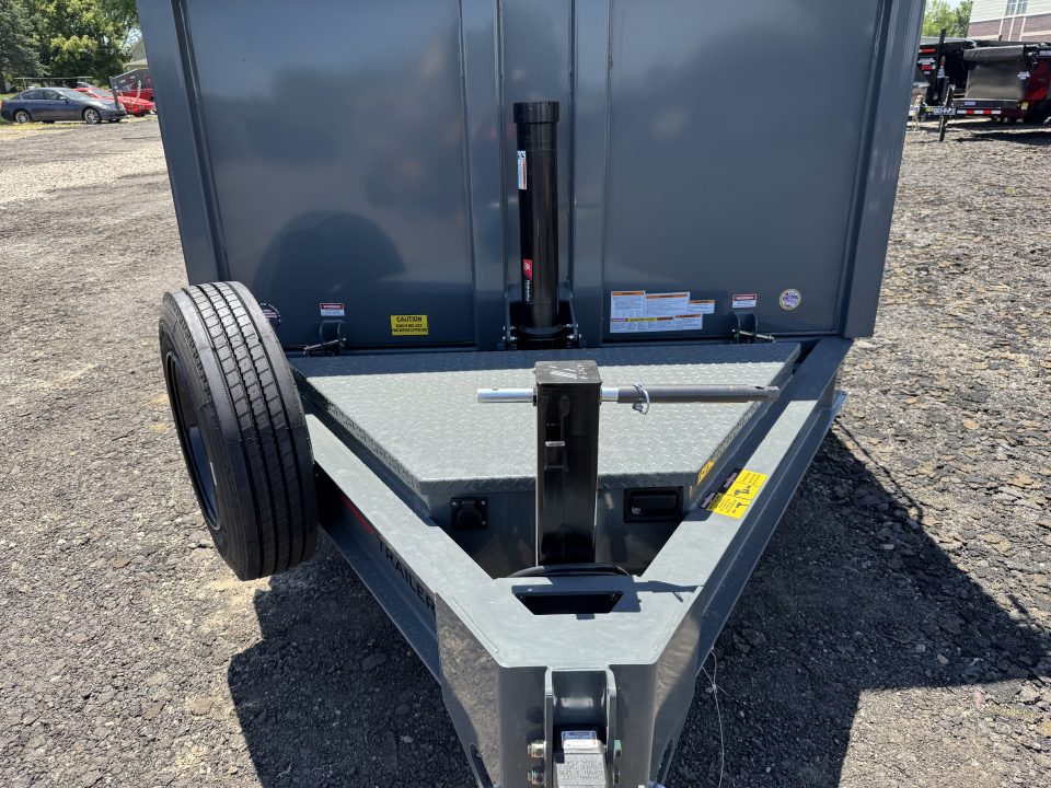 New 2026 Watchdog Trailers PF-14TA8 Dump Trailer