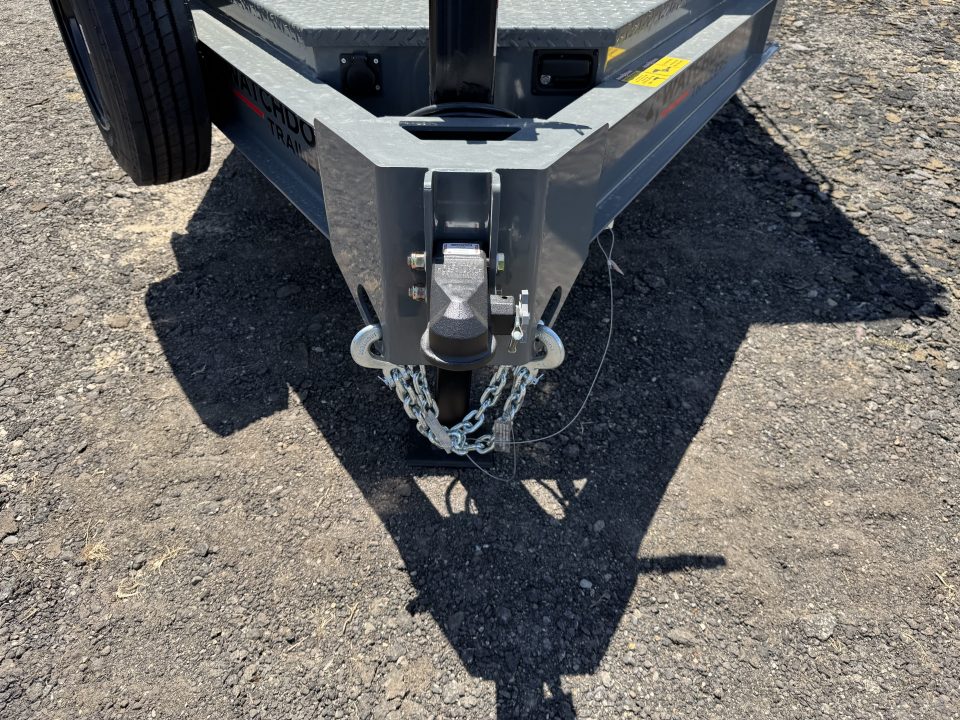 New 2026 Watchdog Trailers PF-14TA8 Dump Trailer