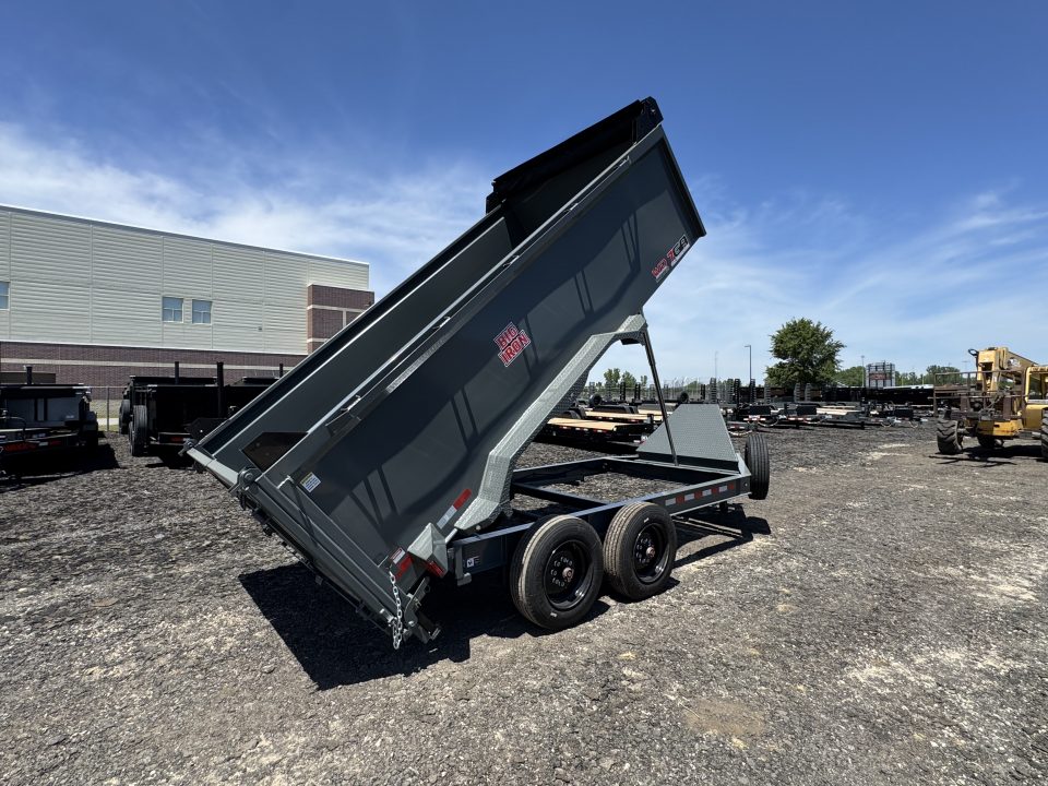 New 2026 Watchdog Trailers PF-14TA8 Dump Trailer