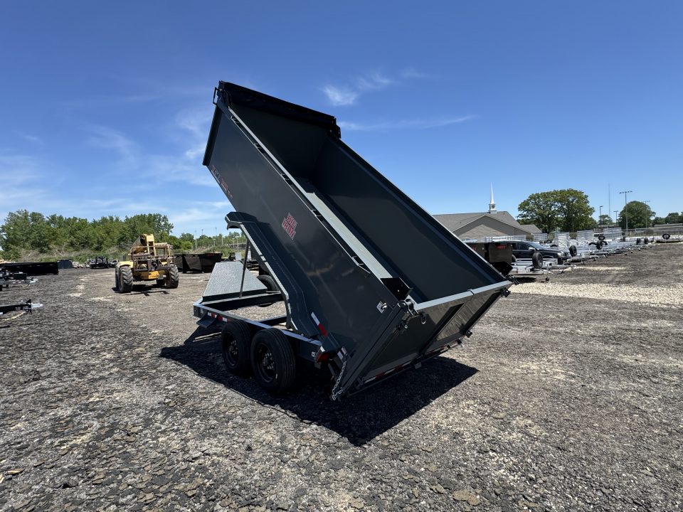 New 2026 Watchdog Trailers PF-14TA8 Dump Trailer