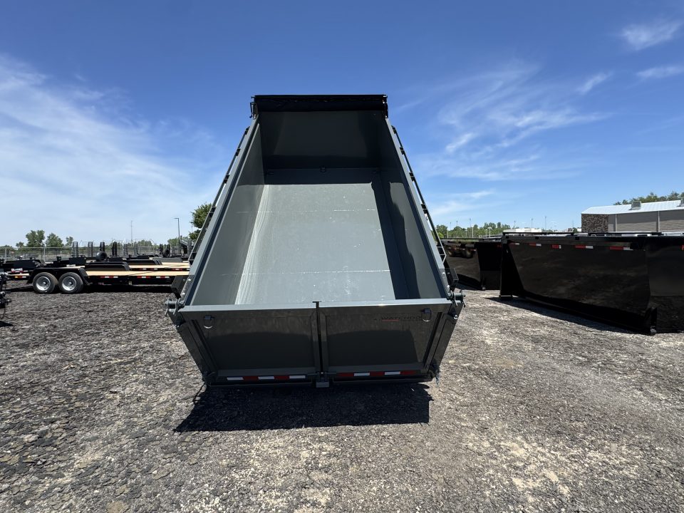 New 2026 Watchdog Trailers PF-14TA8 Dump Trailer
