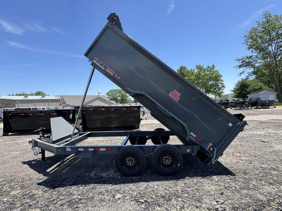 New 2026 Watchdog Trailers PF-14TA8 Dump Trailer