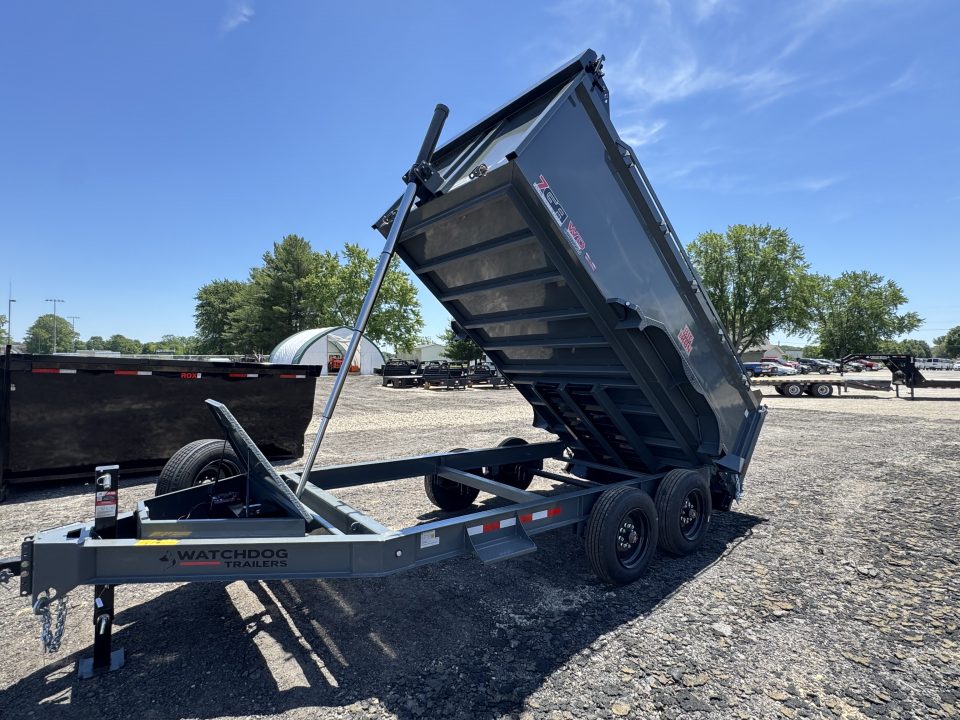 New 2026 Watchdog Trailers PF-14TA8 Dump Trailer