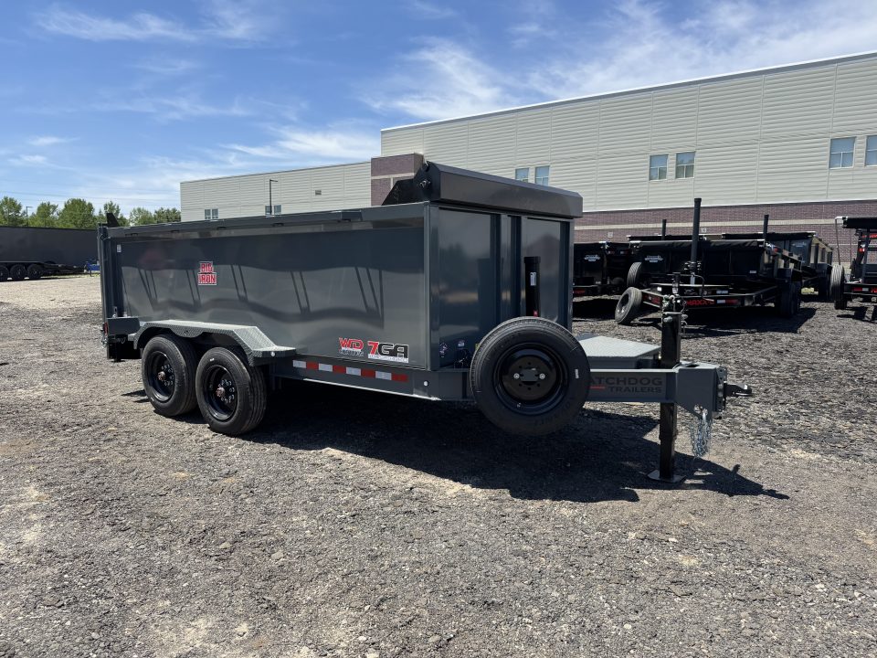 New 2026 Watchdog Trailers PF-14TA8 Dump Trailer