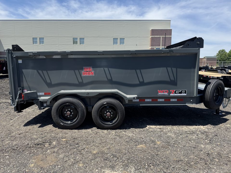 New 2026 Watchdog Trailers PF-14TA8 Dump Trailer
