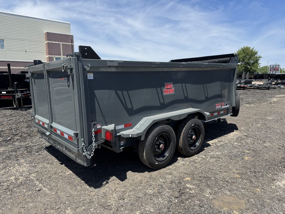 New 2026 Watchdog Trailers PF-14TA8 Dump Trailer