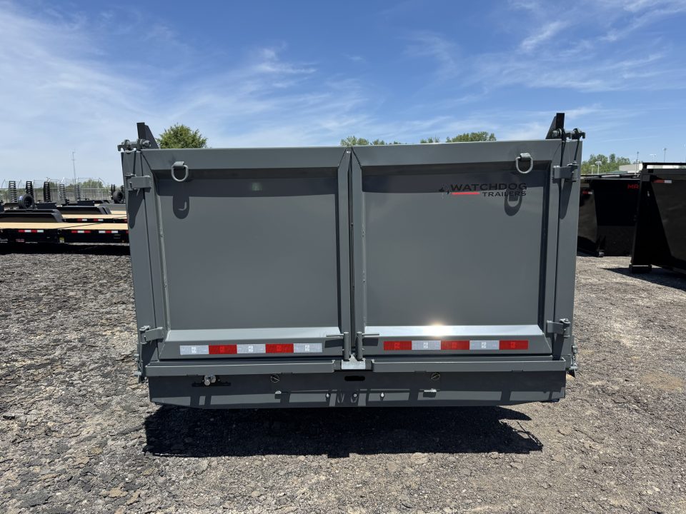 New 2026 Watchdog Trailers PF-14TA8 Dump Trailer