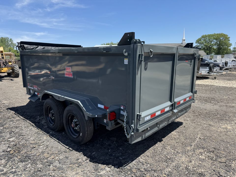 New 2026 Watchdog Trailers PF-14TA8 Dump Trailer