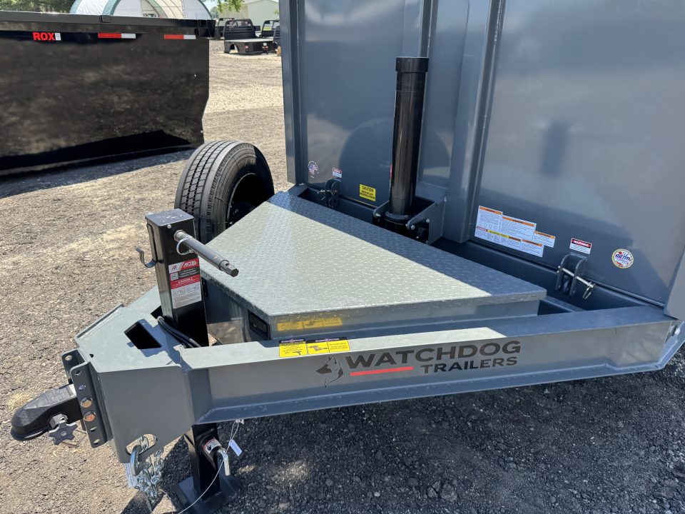 New 2026 Watchdog Trailers PF-14TA8 Dump Trailer