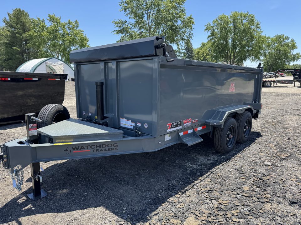 New 2026 Watchdog Trailers PF-14TA8 Dump Trailer