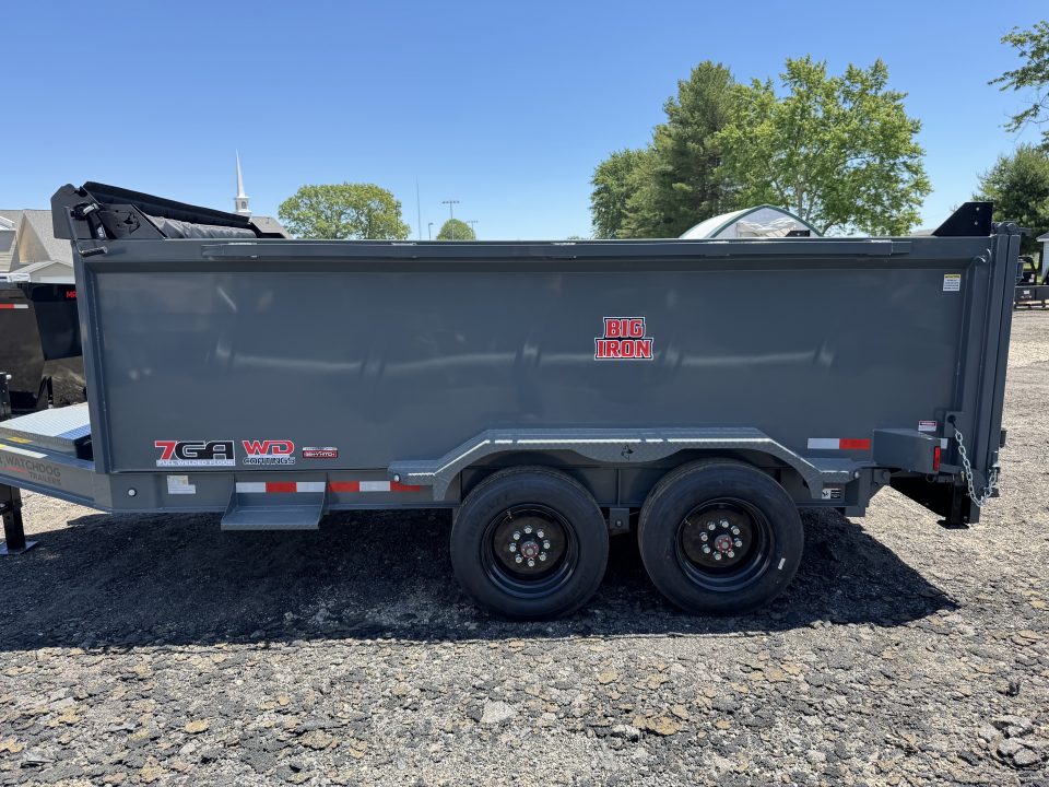 New 2026 Watchdog Trailers PF-14TA8 Dump Trailer