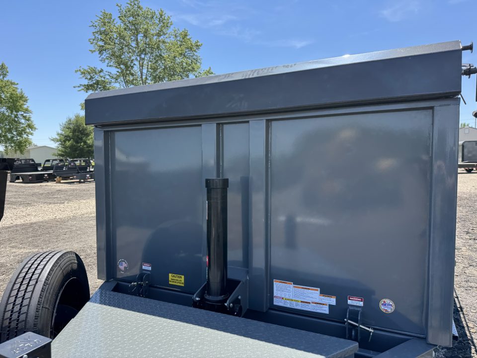 New 2026 Watchdog Trailers PF-14TA8 Dump Trailer