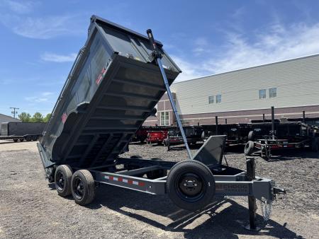 New 2026 Watchdog Trailers PF-14TA8 Dump Trailer