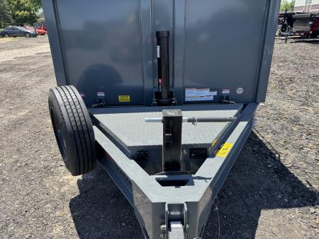 New 2026 Watchdog Trailers PF-14TA8 Dump Trailer