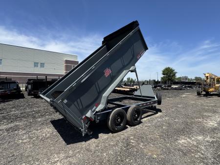 New 2026 Watchdog Trailers PF-14TA8 Dump Trailer