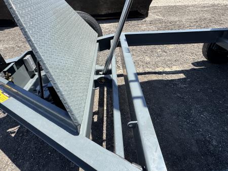 New 2026 Watchdog Trailers PF-14TA8 Dump Trailer