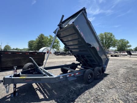 New 2026 Watchdog Trailers PF-14TA8 Dump Trailer