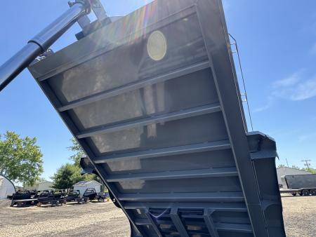 New 2026 Watchdog Trailers PF-14TA8 Dump Trailer