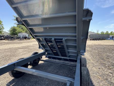 New 2026 Watchdog Trailers PF-14TA8 Dump Trailer