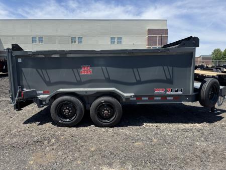 New 2026 Watchdog Trailers PF-14TA8 Dump Trailer