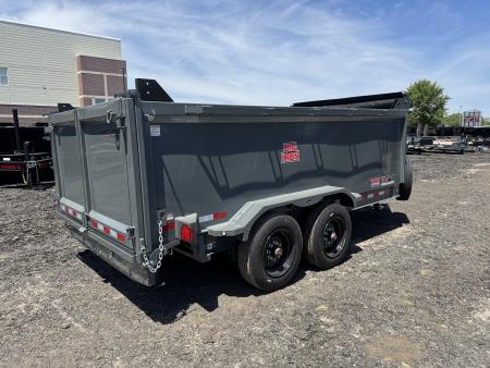 New 2026 Watchdog Trailers PF-14TA8 Dump Trailer