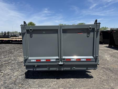 New 2026 Watchdog Trailers PF-14TA8 Dump Trailer