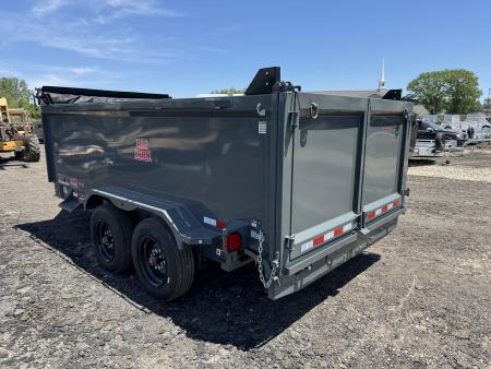 New 2026 Watchdog Trailers PF-14TA8 Dump Trailer