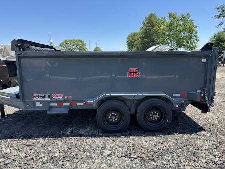 New 2026 Watchdog Trailers PF-14TA8 Dump Trailer