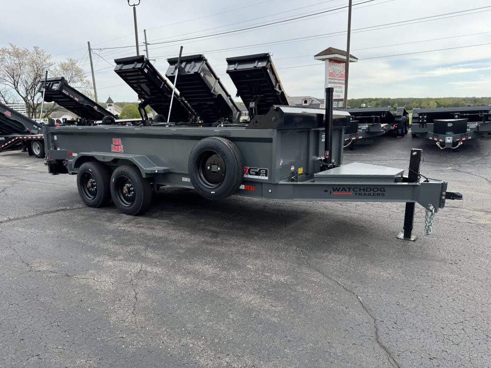 New 2026 Watchdog Trailers PD-16TA8 Dump Trailer