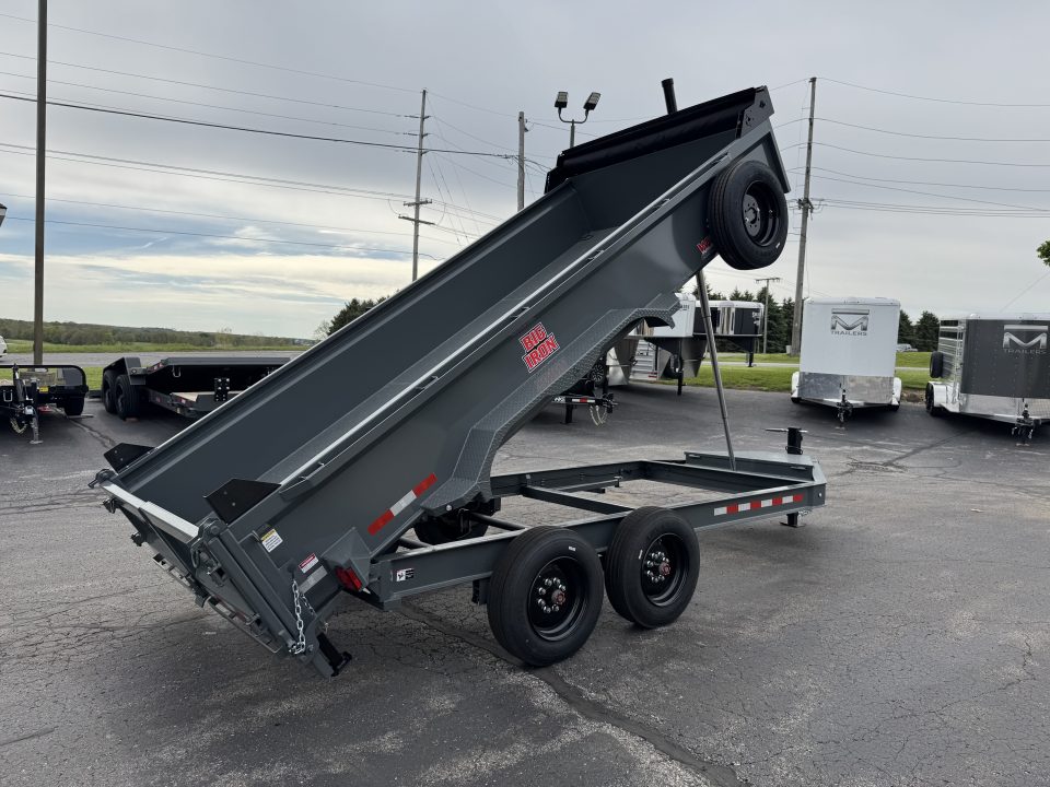 New 2026 Watchdog Trailers PD-16TA8 Dump Trailer