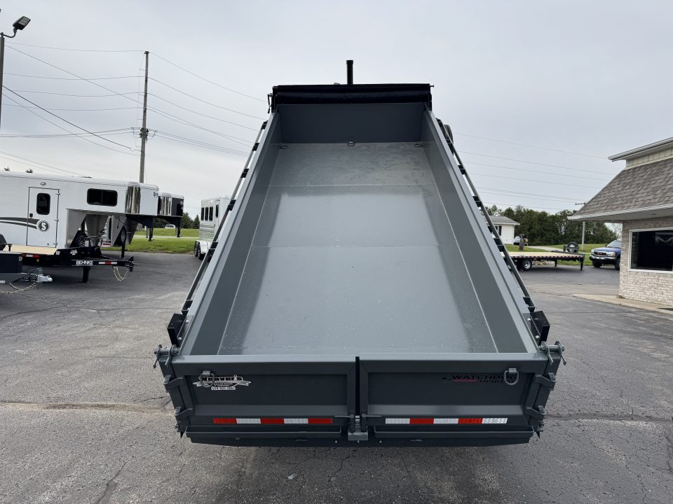New 2026 Watchdog Trailers PD-16TA8 Dump Trailer