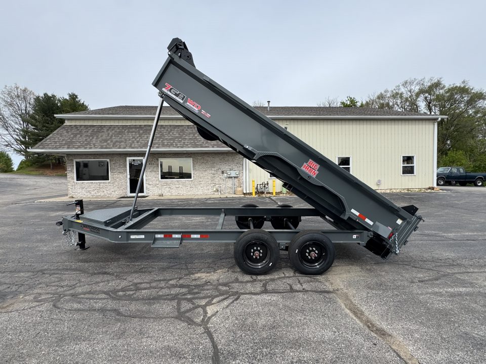 New 2026 Watchdog Trailers PD-16TA8 Dump Trailer
