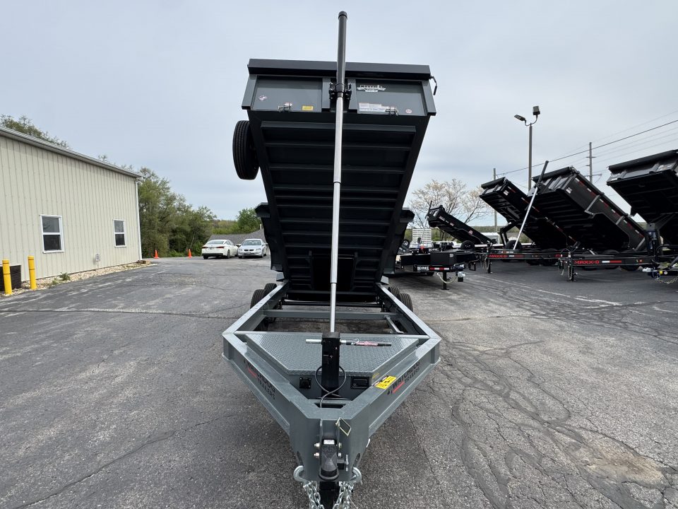 New 2026 Watchdog Trailers PD-16TA8 Dump Trailer