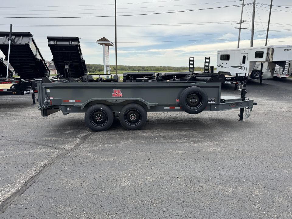 New 2026 Watchdog Trailers PD-16TA8 Dump Trailer