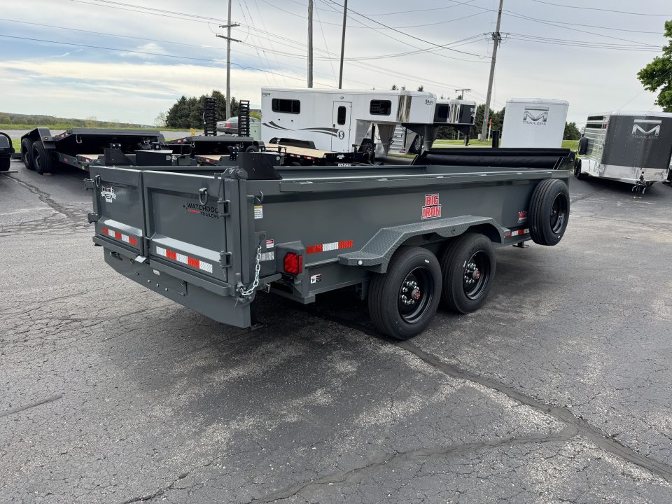New 2026 Watchdog Trailers PD-16TA8 Dump Trailer