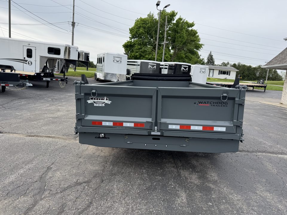 New 2026 Watchdog Trailers PD-16TA8 Dump Trailer