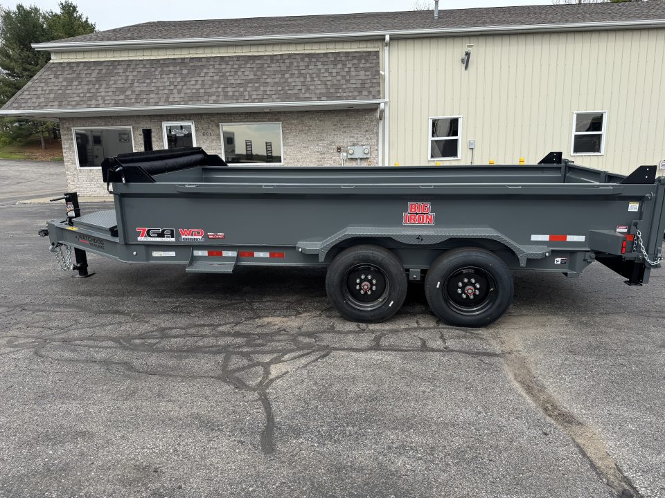 New 2026 Watchdog Trailers PD-16TA8 Dump Trailer