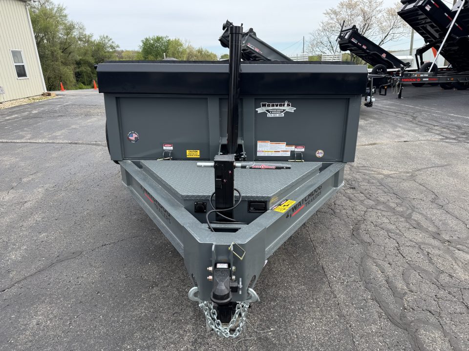New 2026 Watchdog Trailers PD-16TA8 Dump Trailer